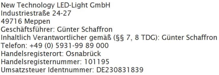 Impressum led-hendl.de.ntligm.de