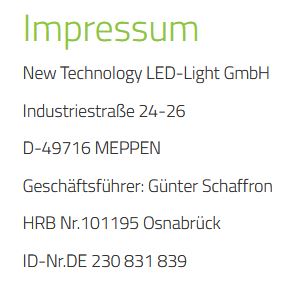 Impressum led-hendl.de.ntligm.de